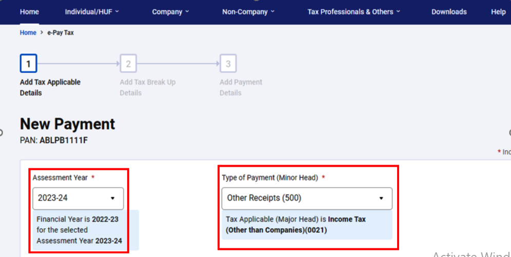 How to Link Pan card with Aadhaar - Online step by step easily
