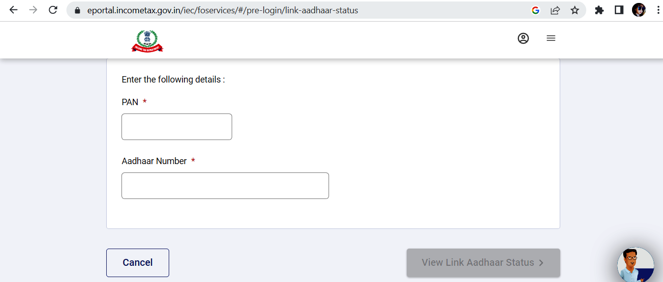 How to Link Pan card with Aadhaar - Online step by step easily