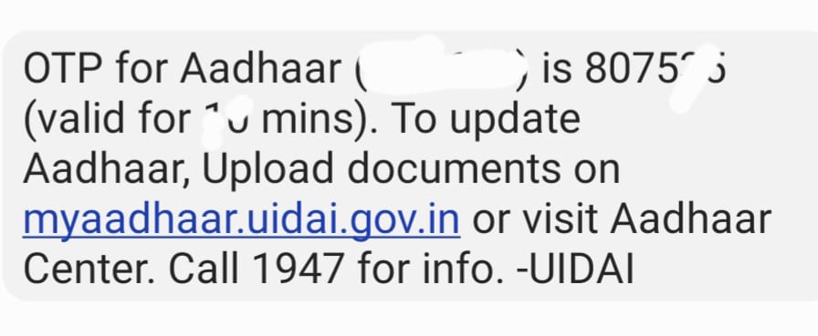 How to Update Aadhaar card online on free
