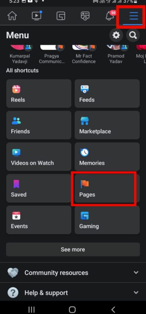 How To Create a Professional Facebook Page.