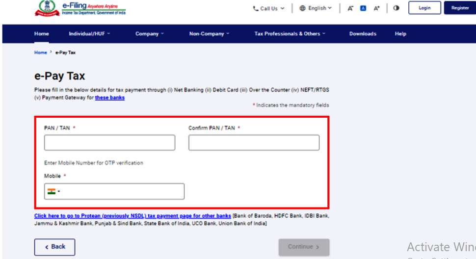 How to Link Pan card with Aadhaar - Online step by step easily