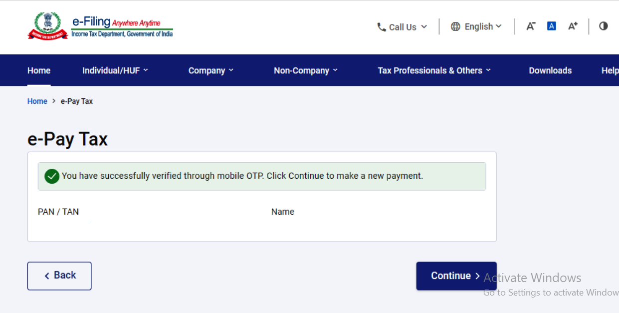 How to Link Pan card with Aadhaar - Online step by step easily