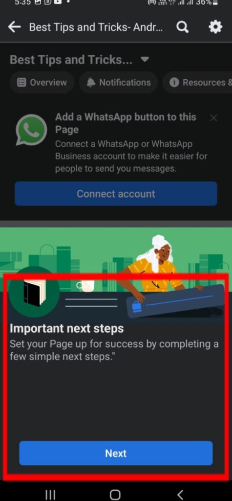 How To Create a Professional Facebook Page.