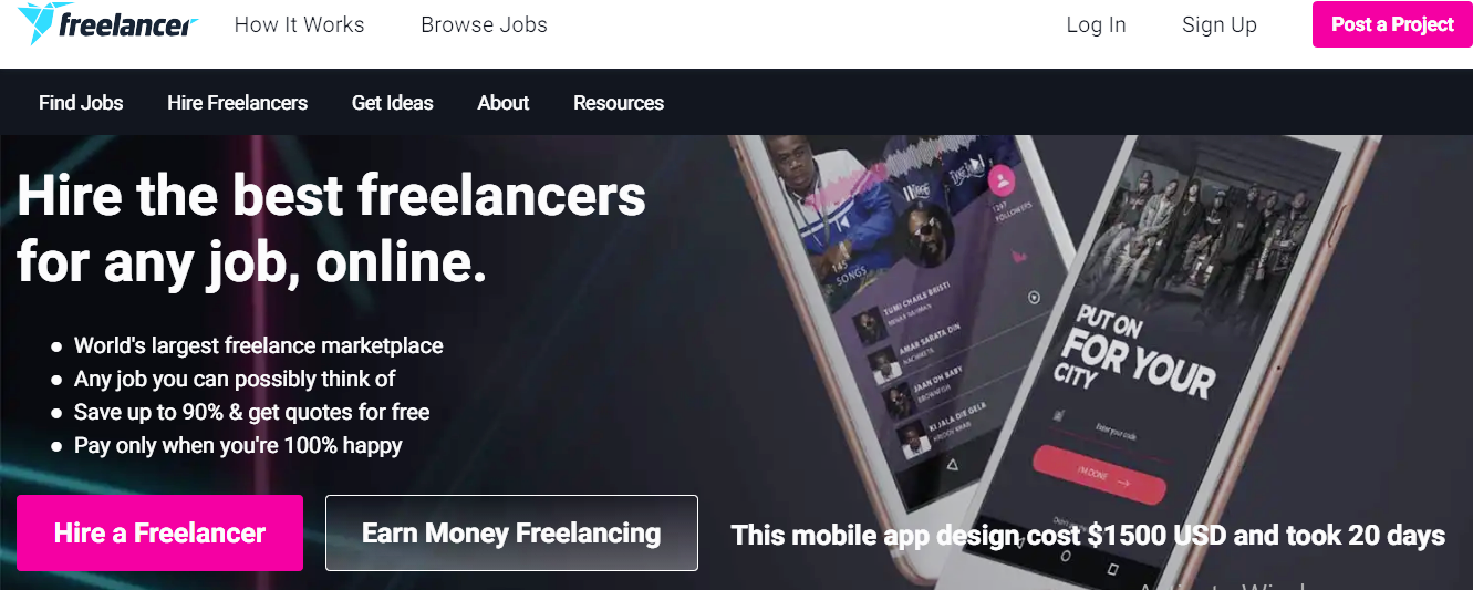10 Ways To Earn Online - Freelancing