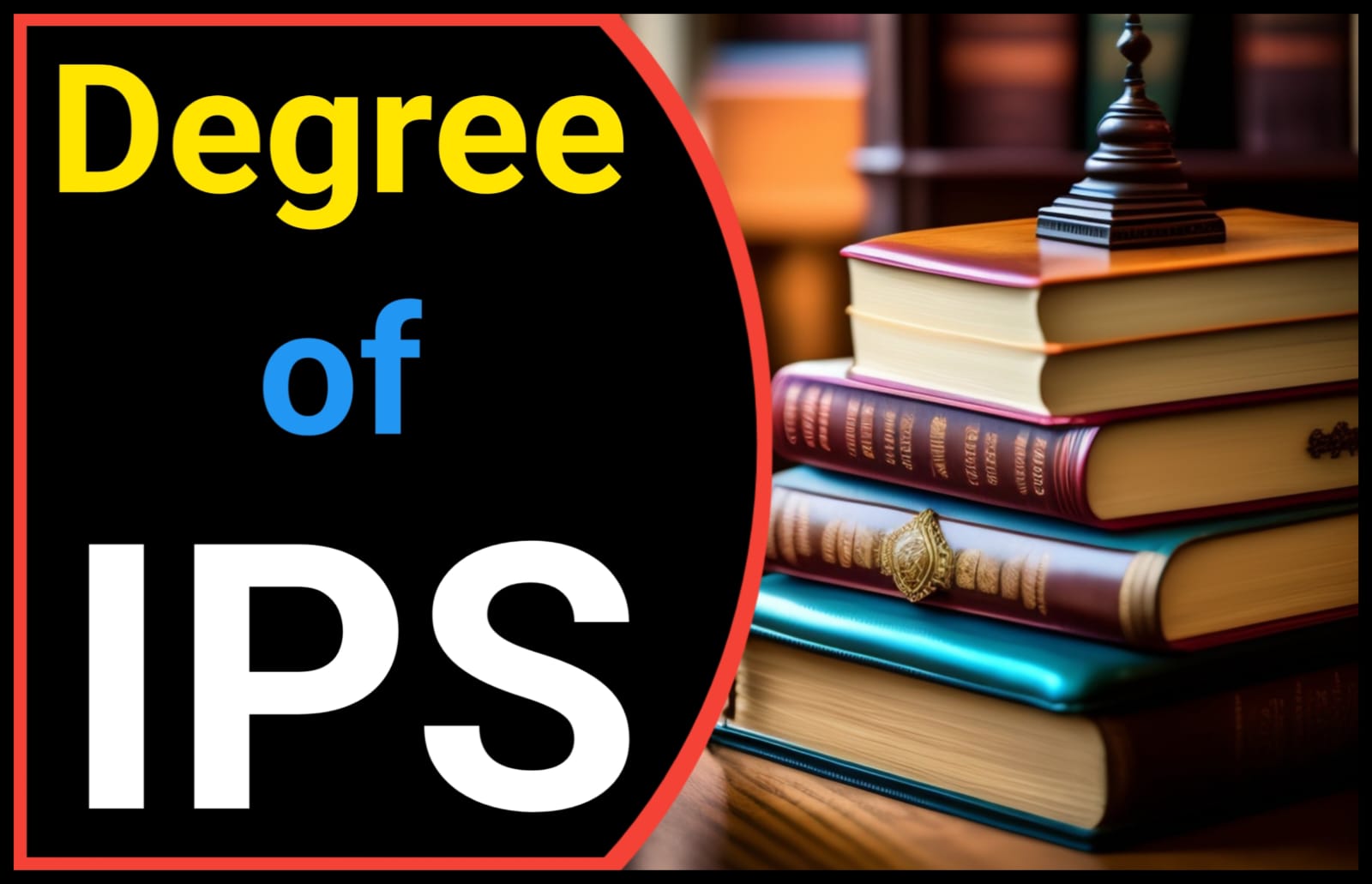 How is the IPS officer selection process - UPSC