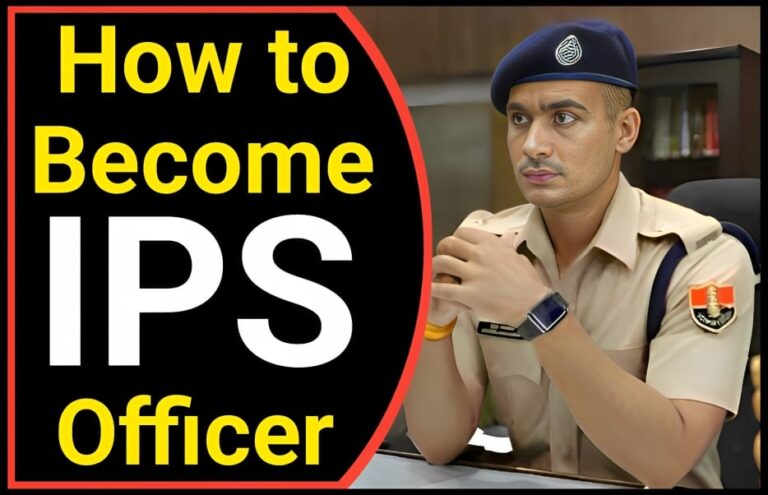 How is the IPS officer selection process - UPSC