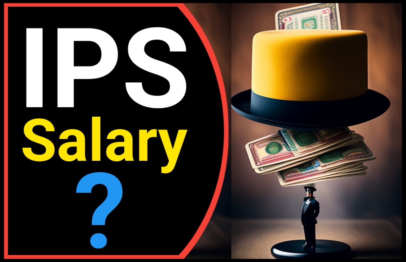How is the IPS officer selection process - UPSC
